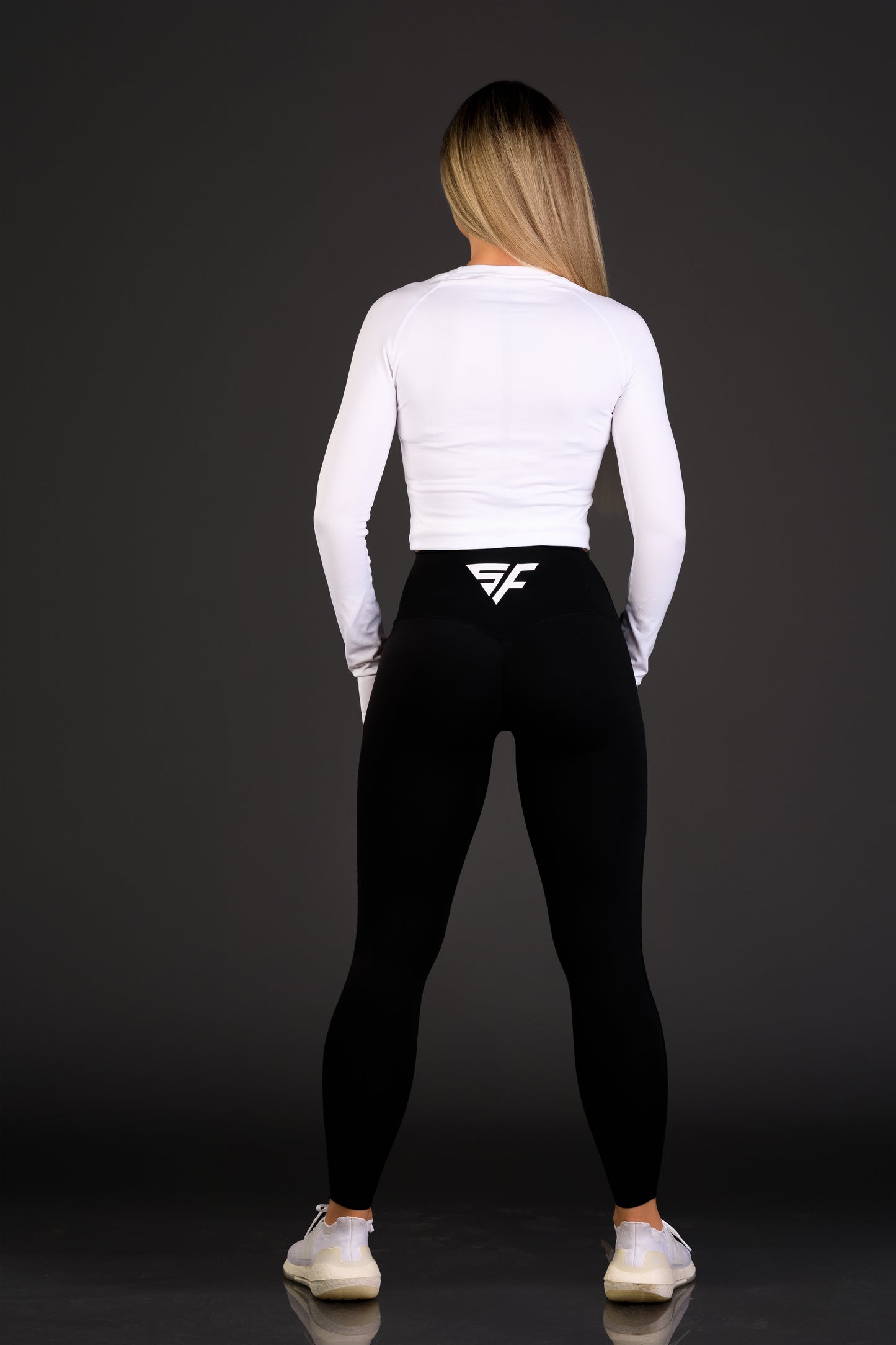 Bluza dama sport Rania alba