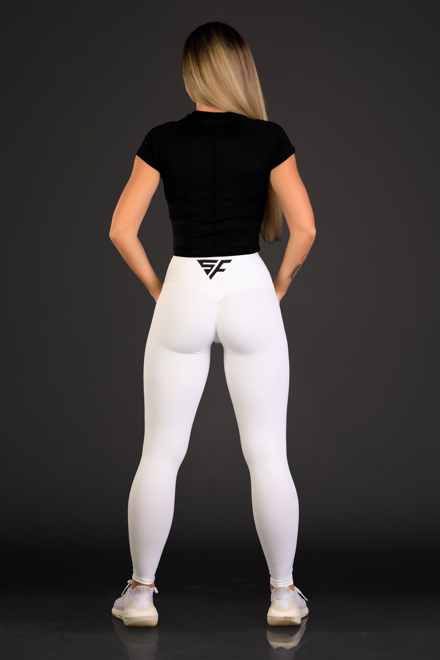 Tricou dama sport Vera negru