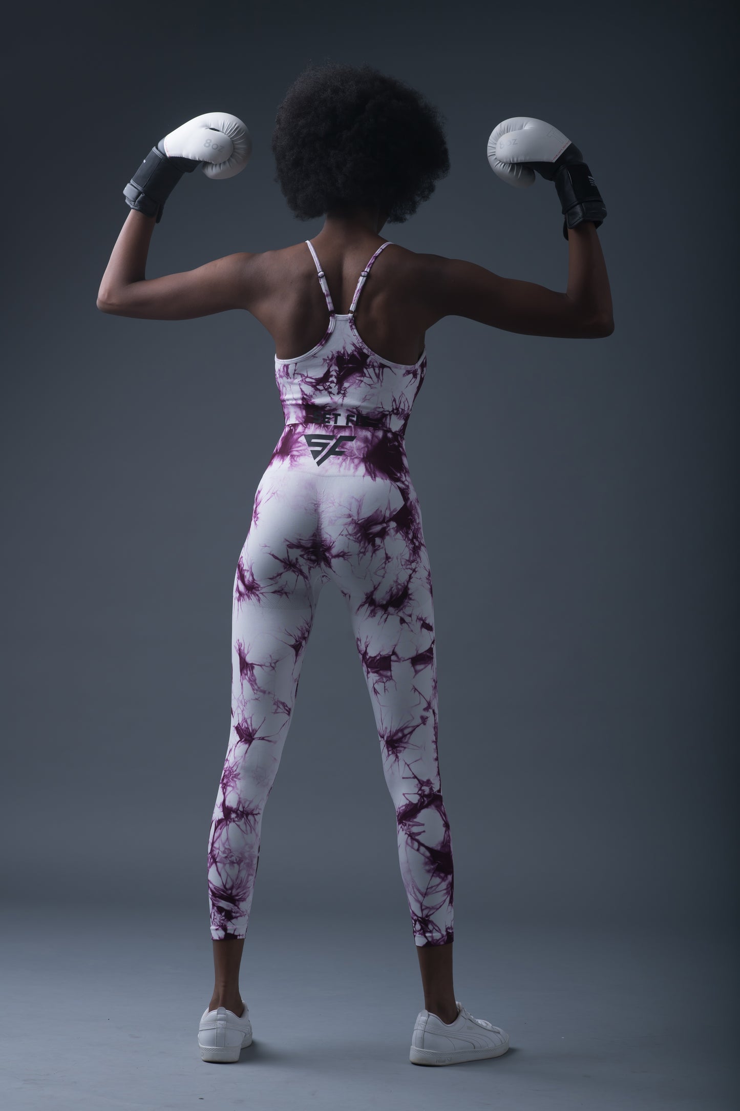 Set pantaloni + bustiera sport Elisha