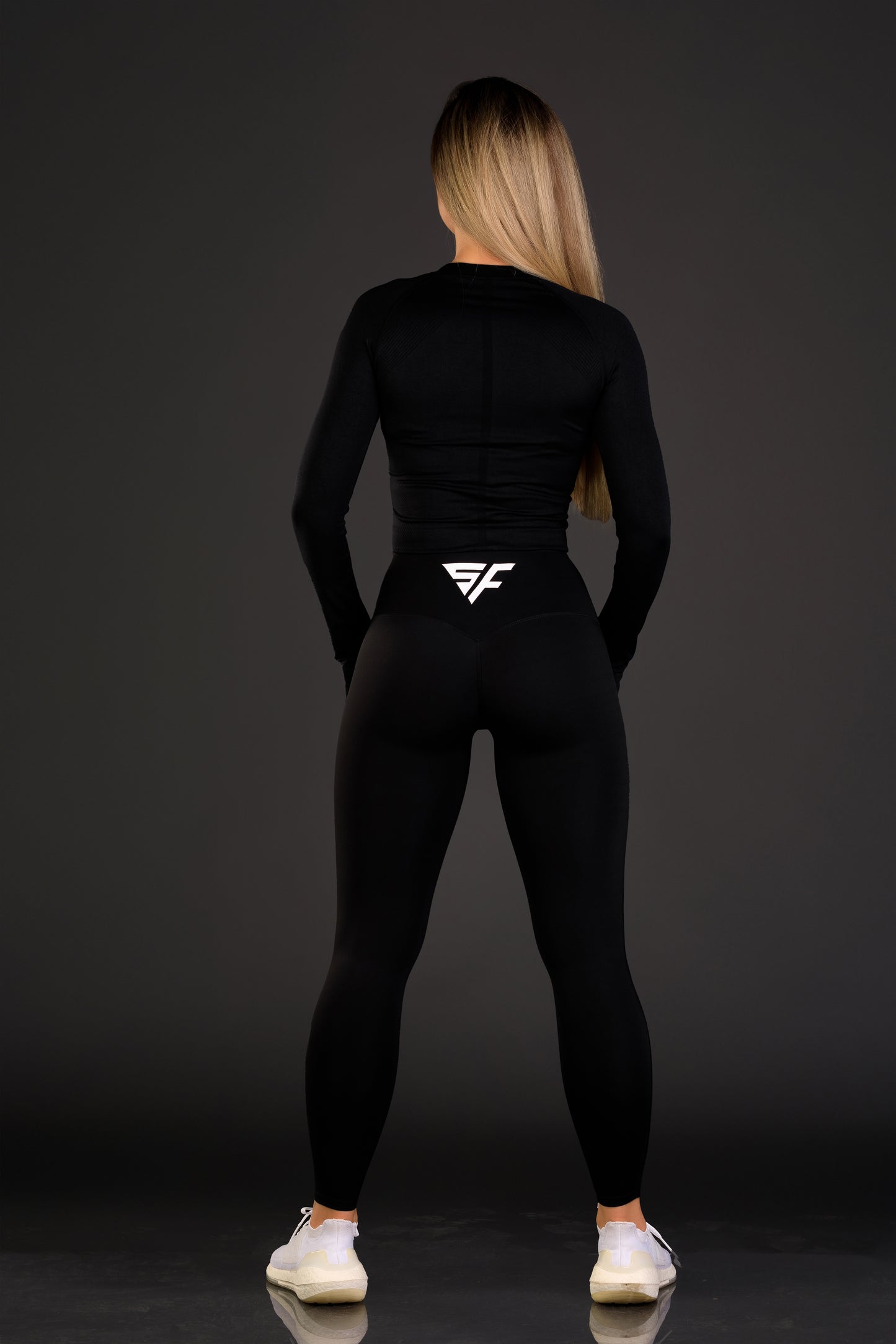 Bluza dama sport Rania neagra