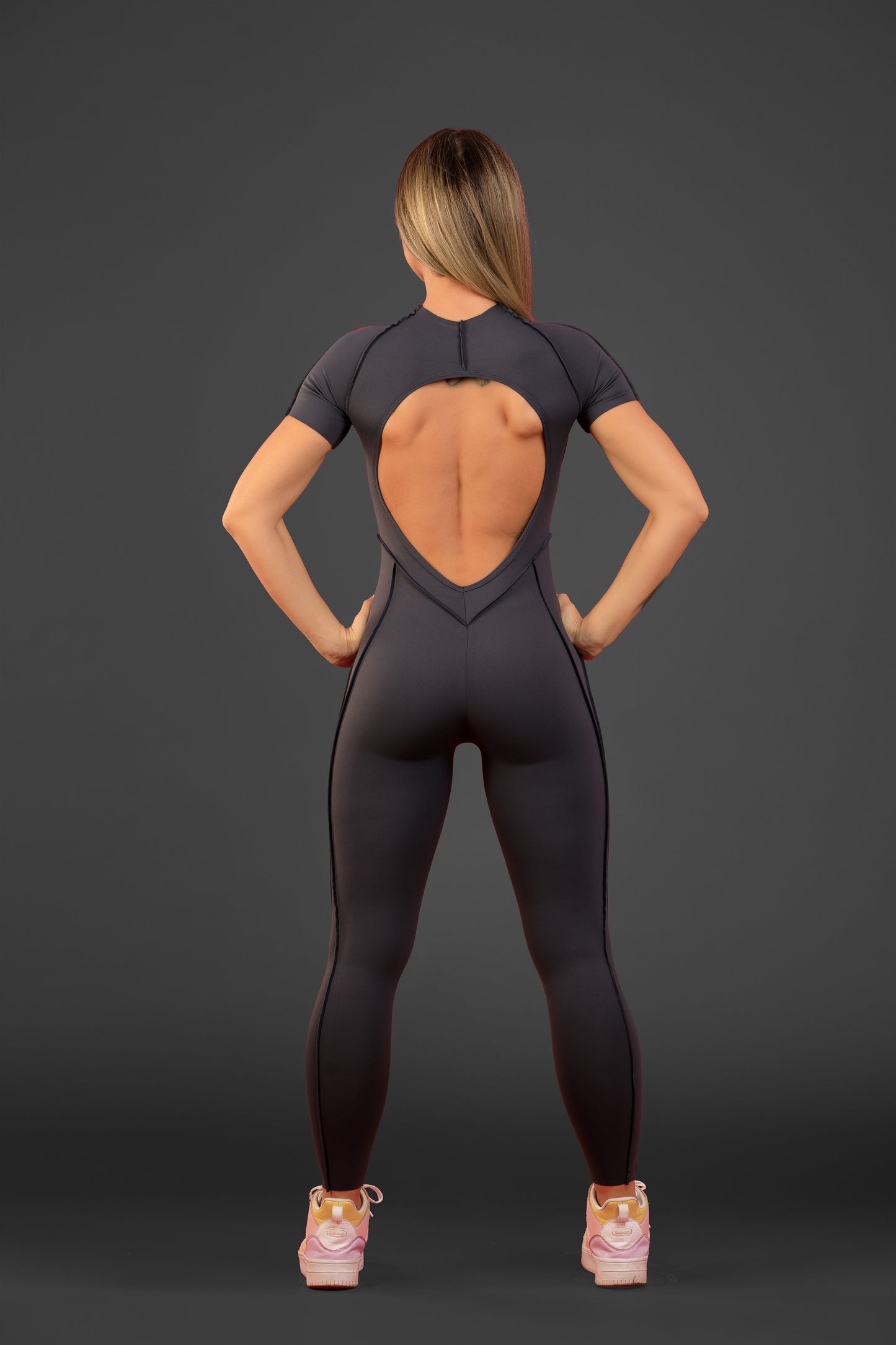 Salopeta dama sport Yara gri