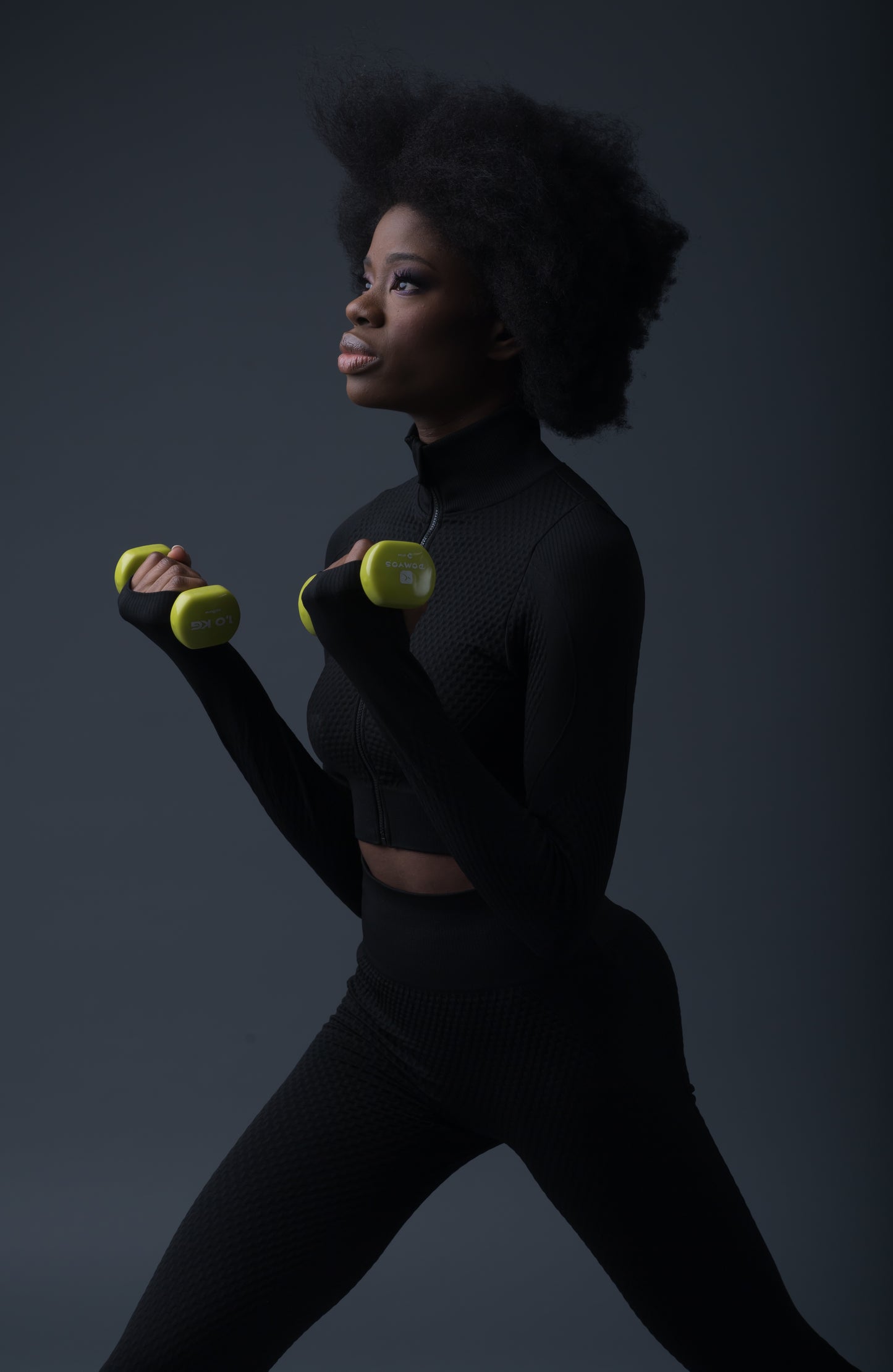 Set colanti + top sport Abigal Negru