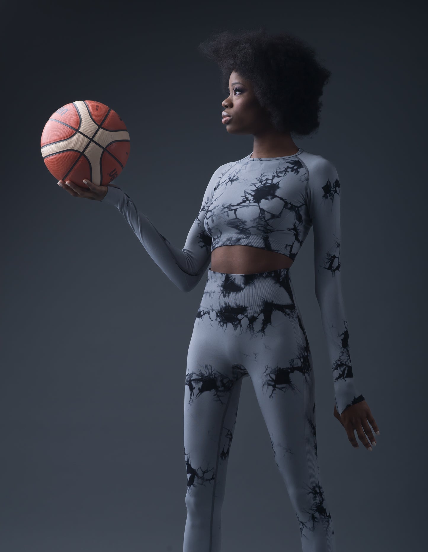 Set pantaloni + top sport Ava