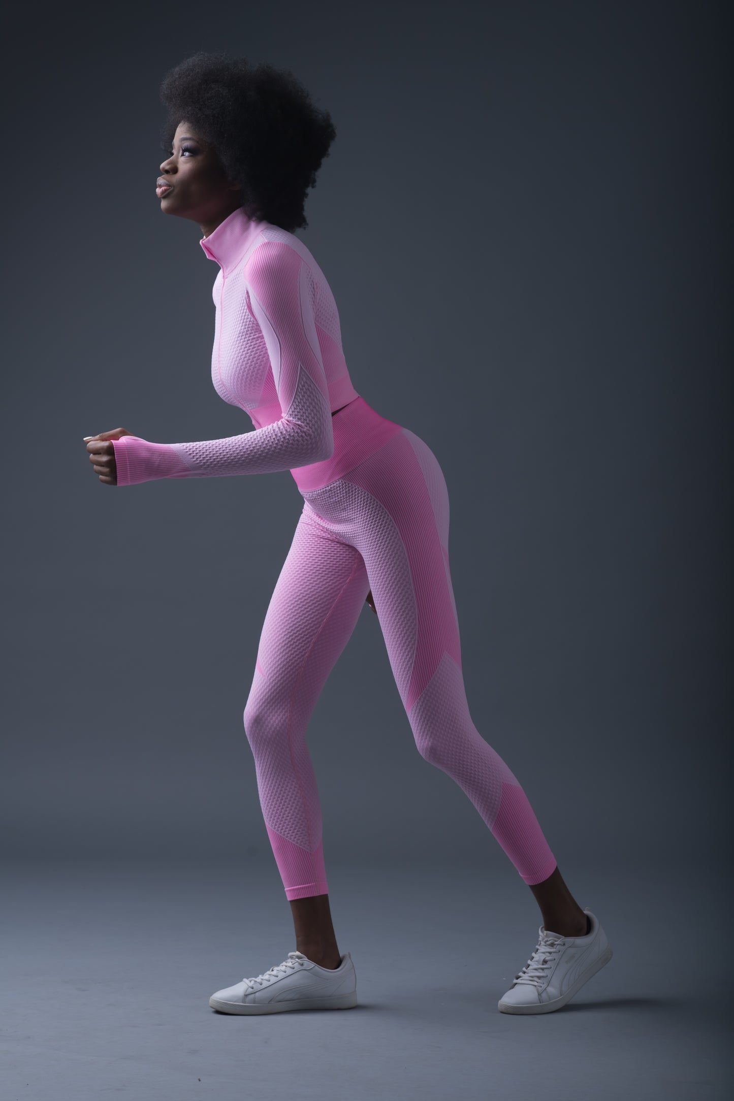 Set colanti + top sport Ariel Roz