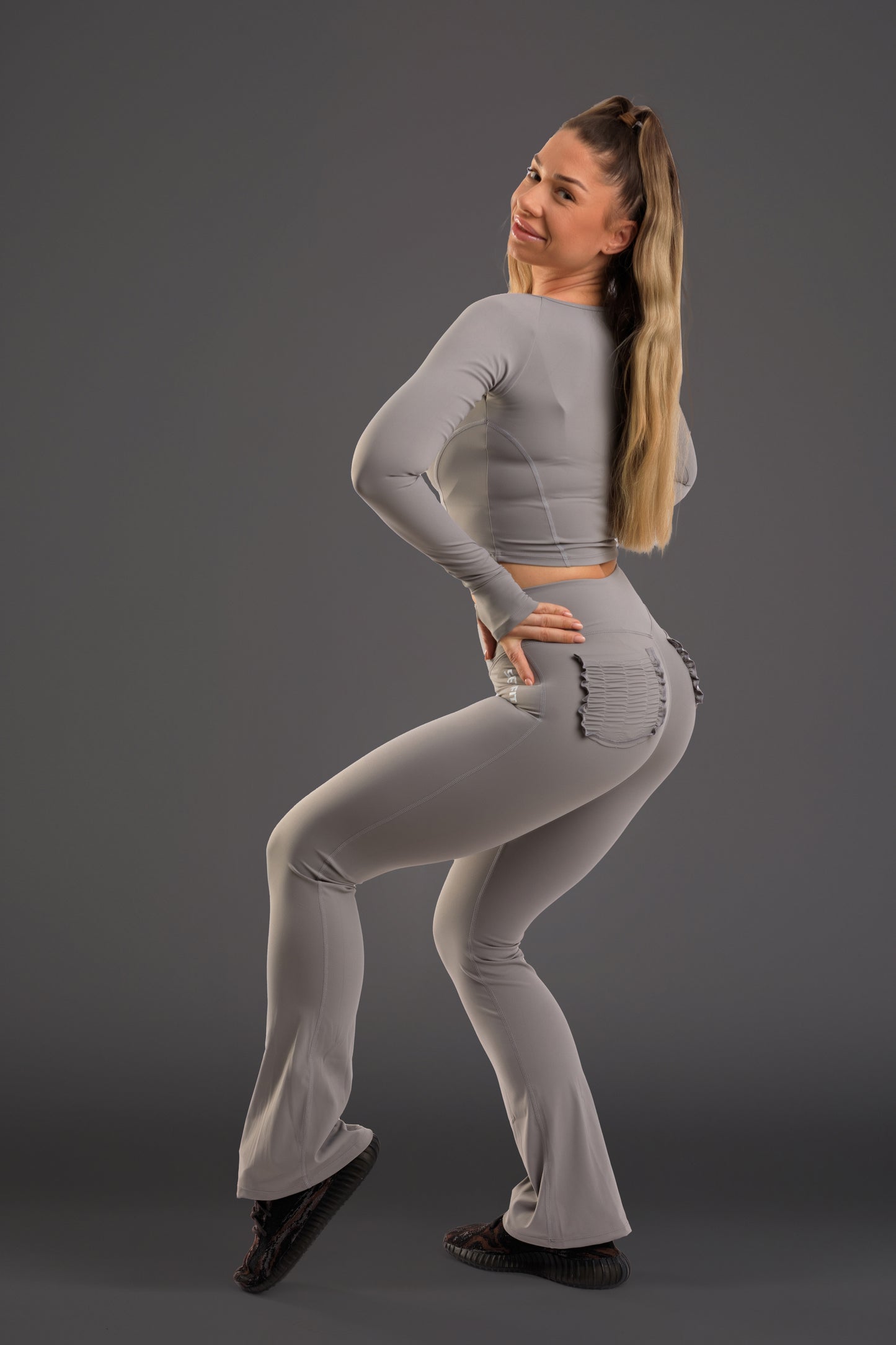 Set dama sport Tessa gri
