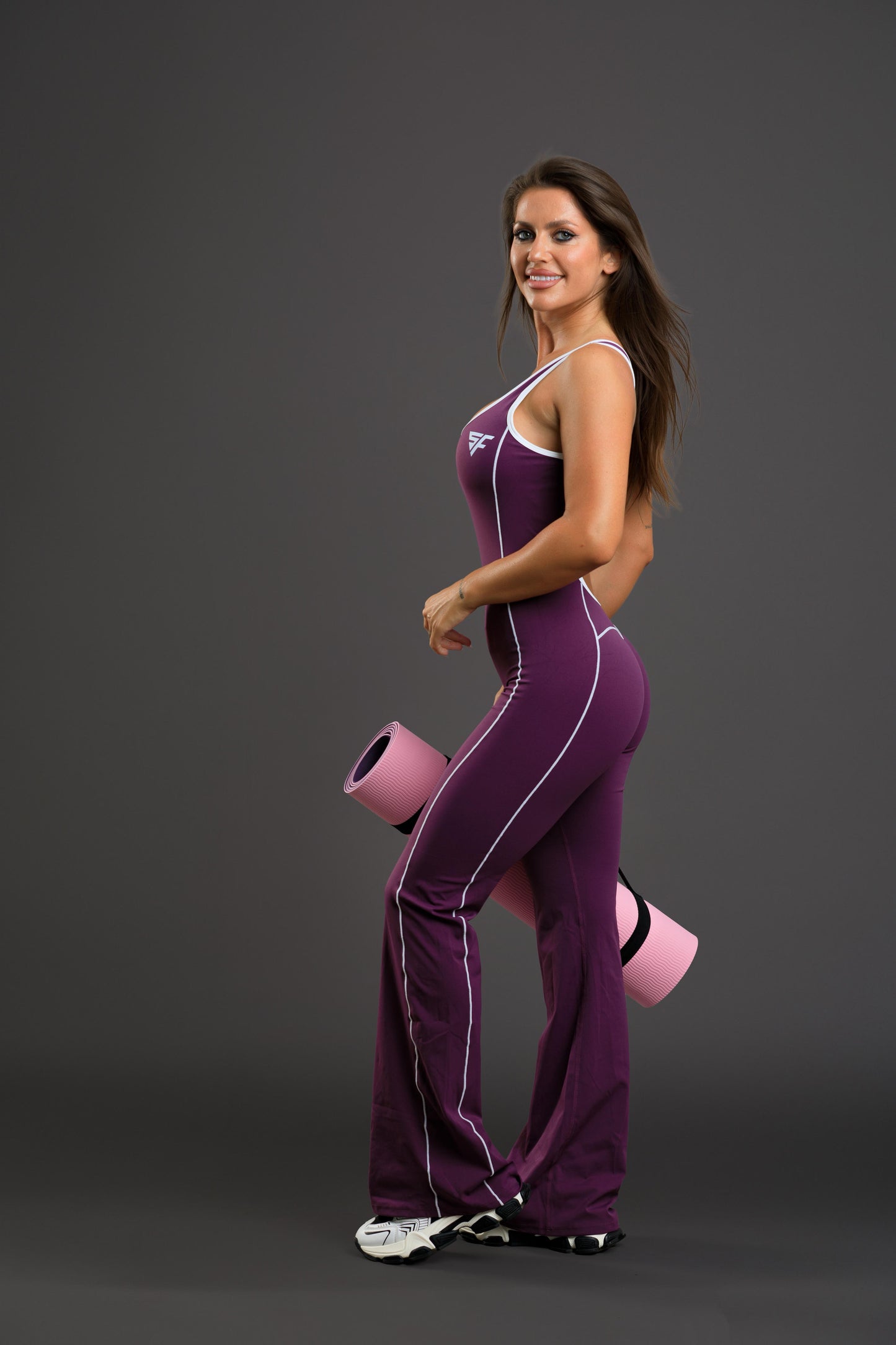 Salopeta dama sport evazata Lucy (visinie)