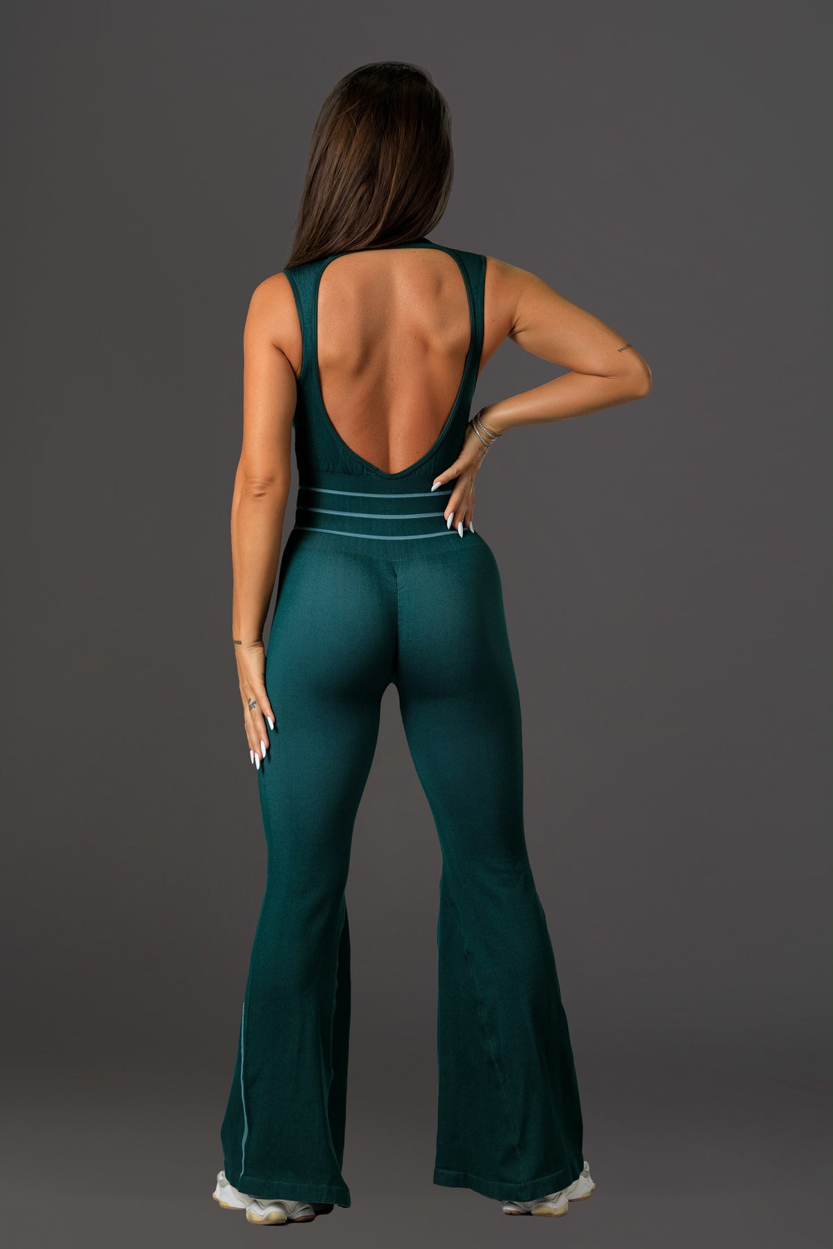 Salopeta dama sport evazata Margot smalard