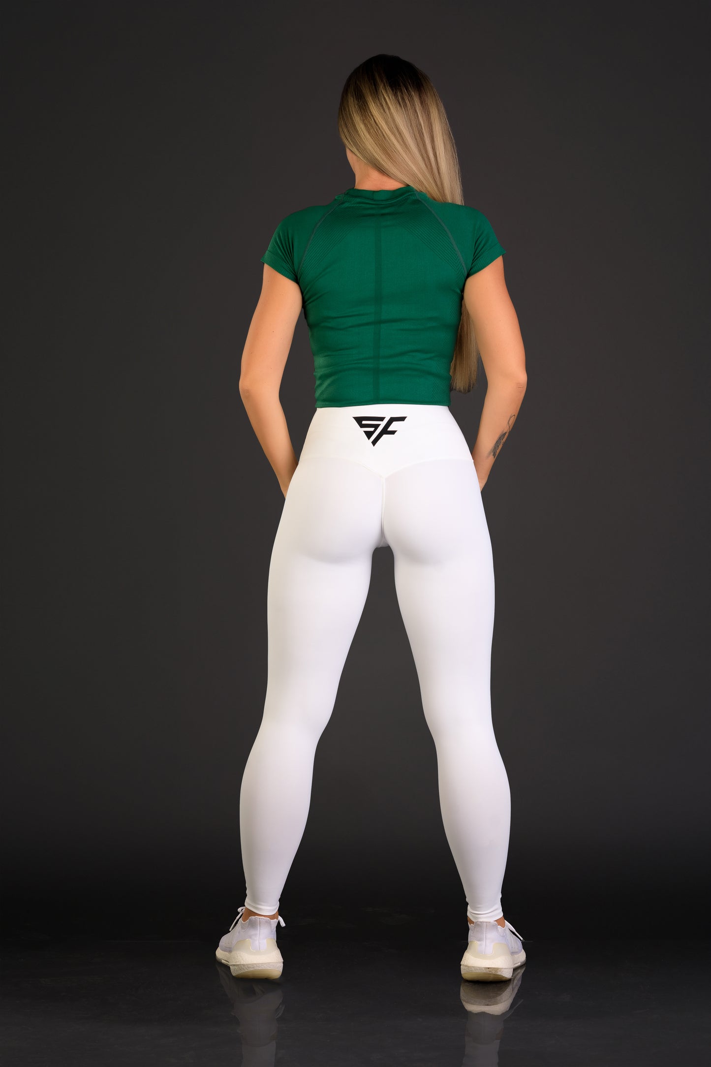 Tricou dama sport Vera verde