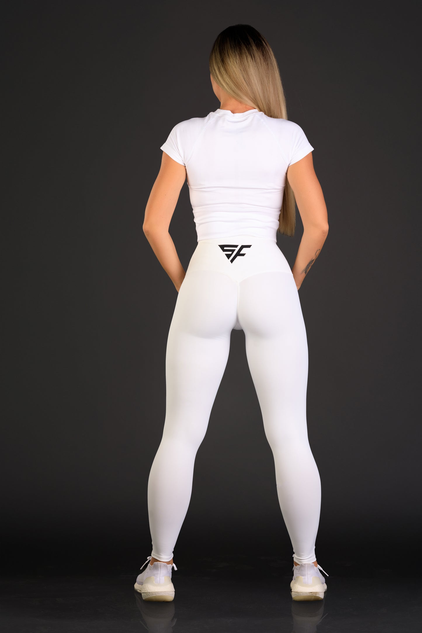 Tricou dama sport Vera alb