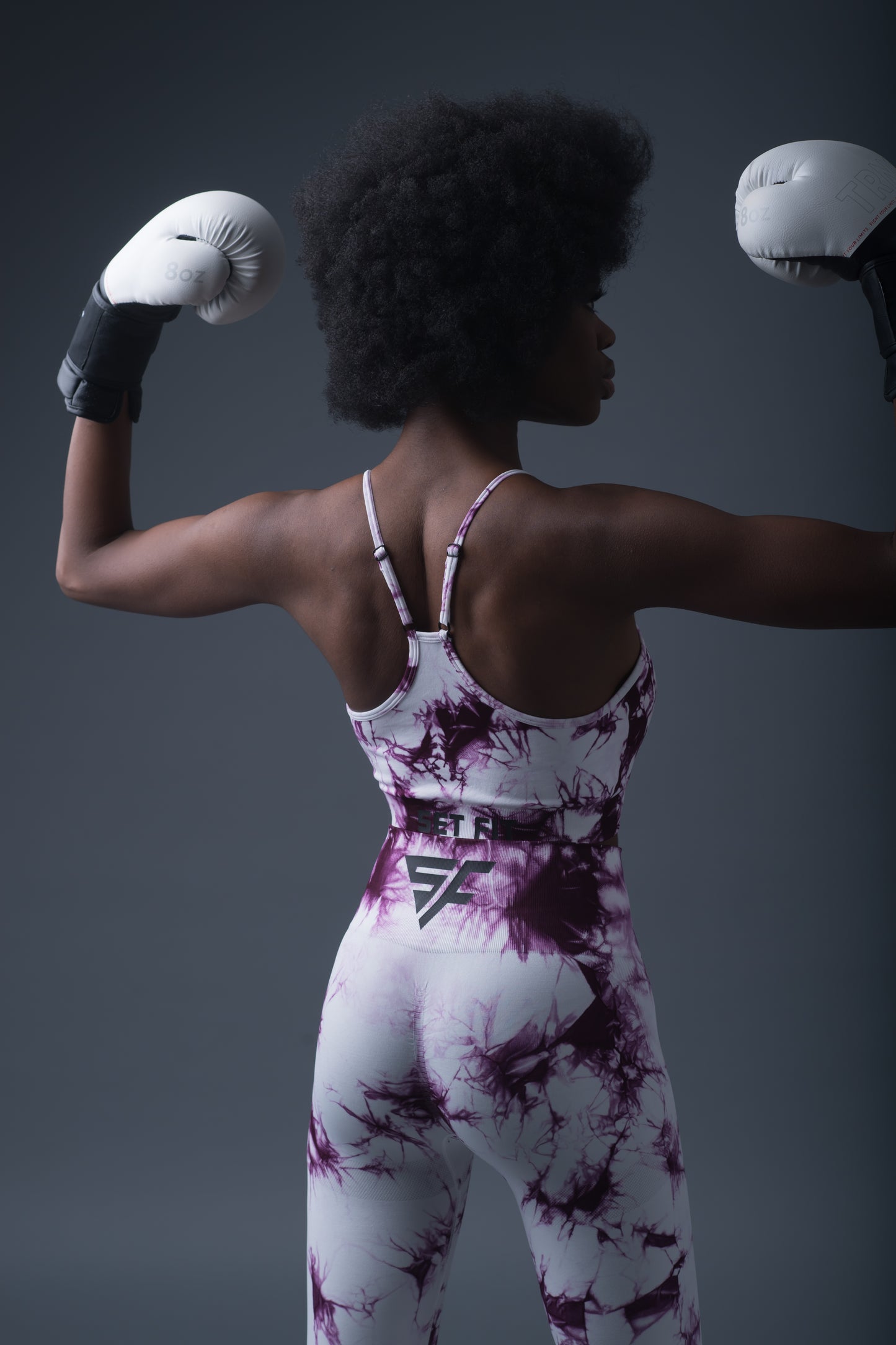 Set pantaloni + bustiera sport Elisha