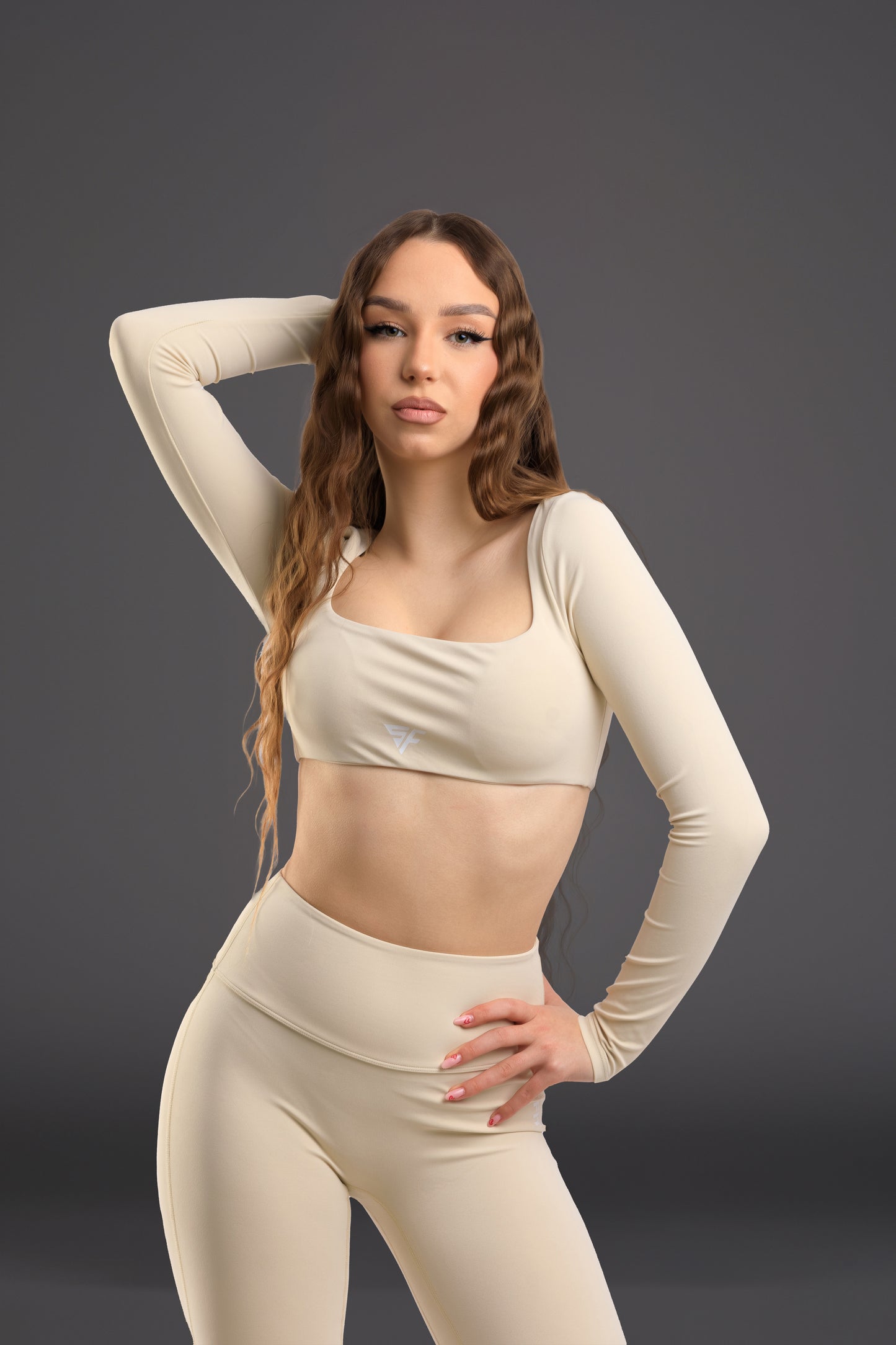 Set dama sport Alenna crem