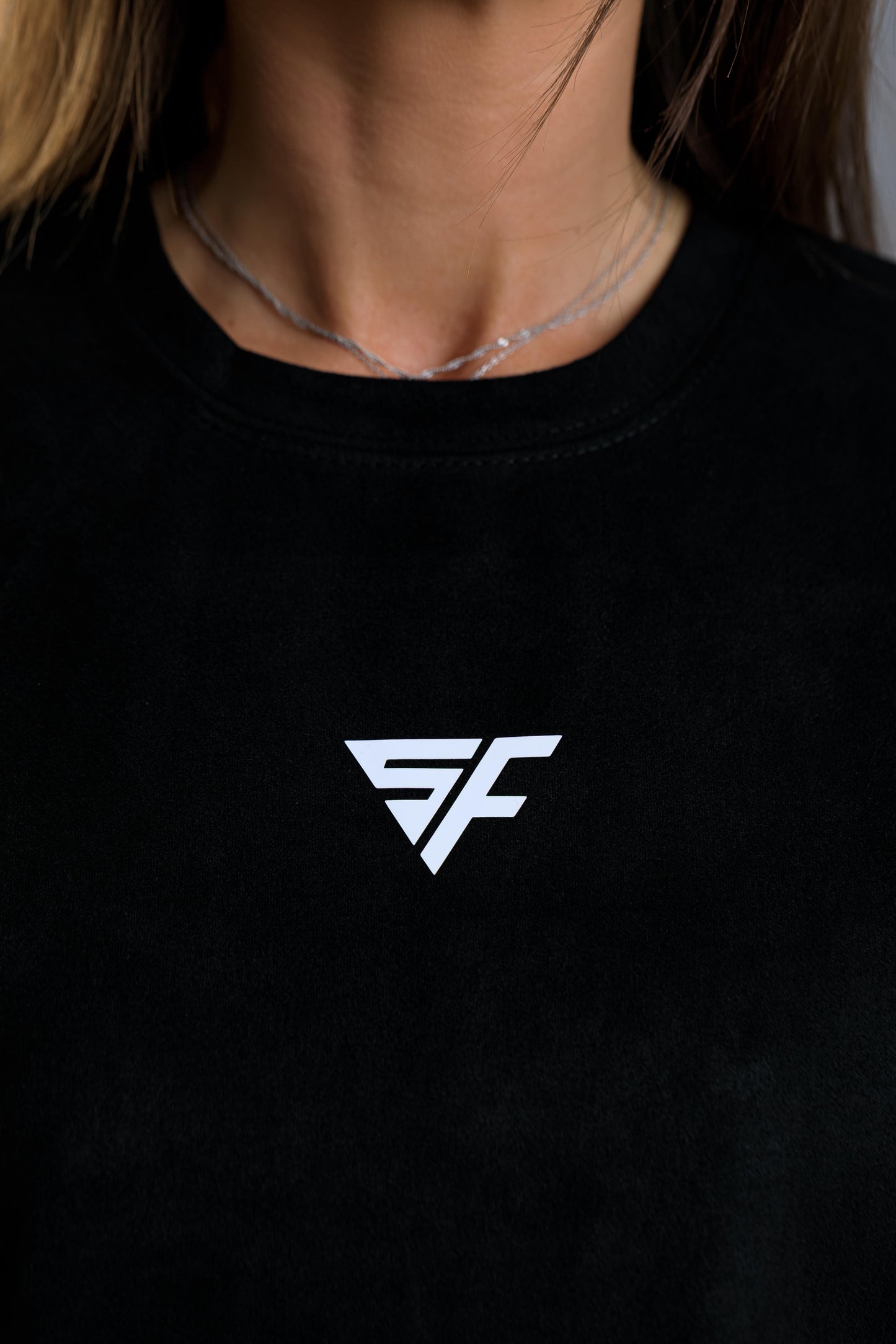 Tricou dama sport Agnes negru