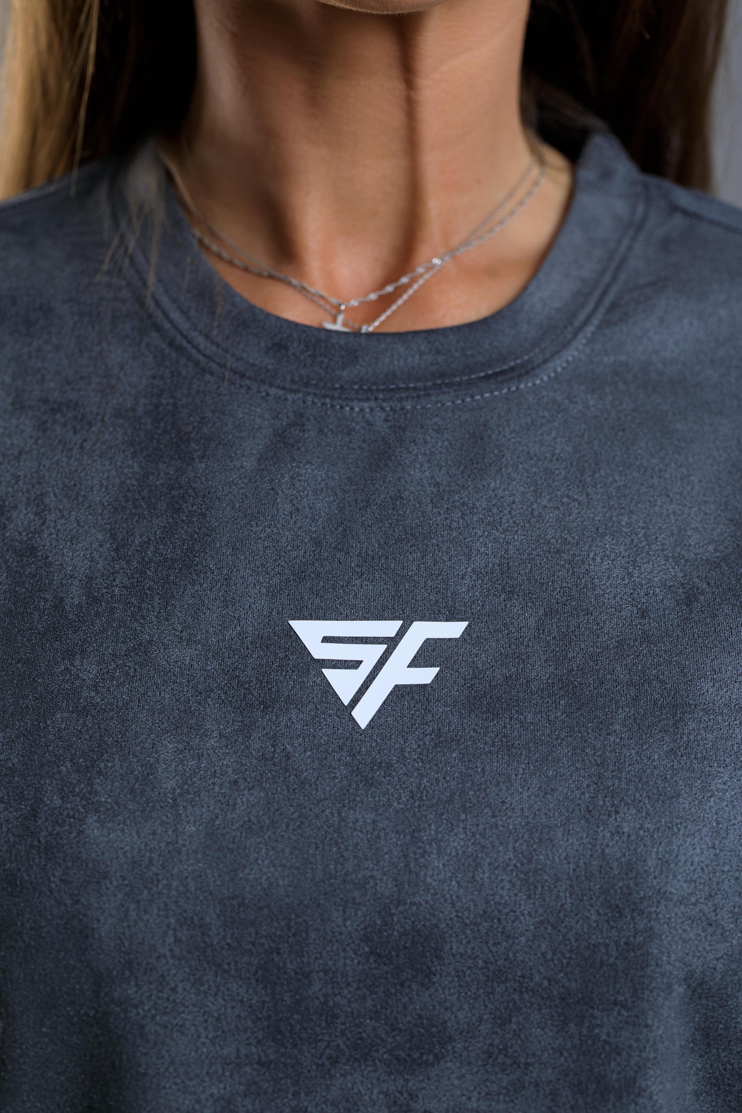 Tricou dama sport Agnes gri