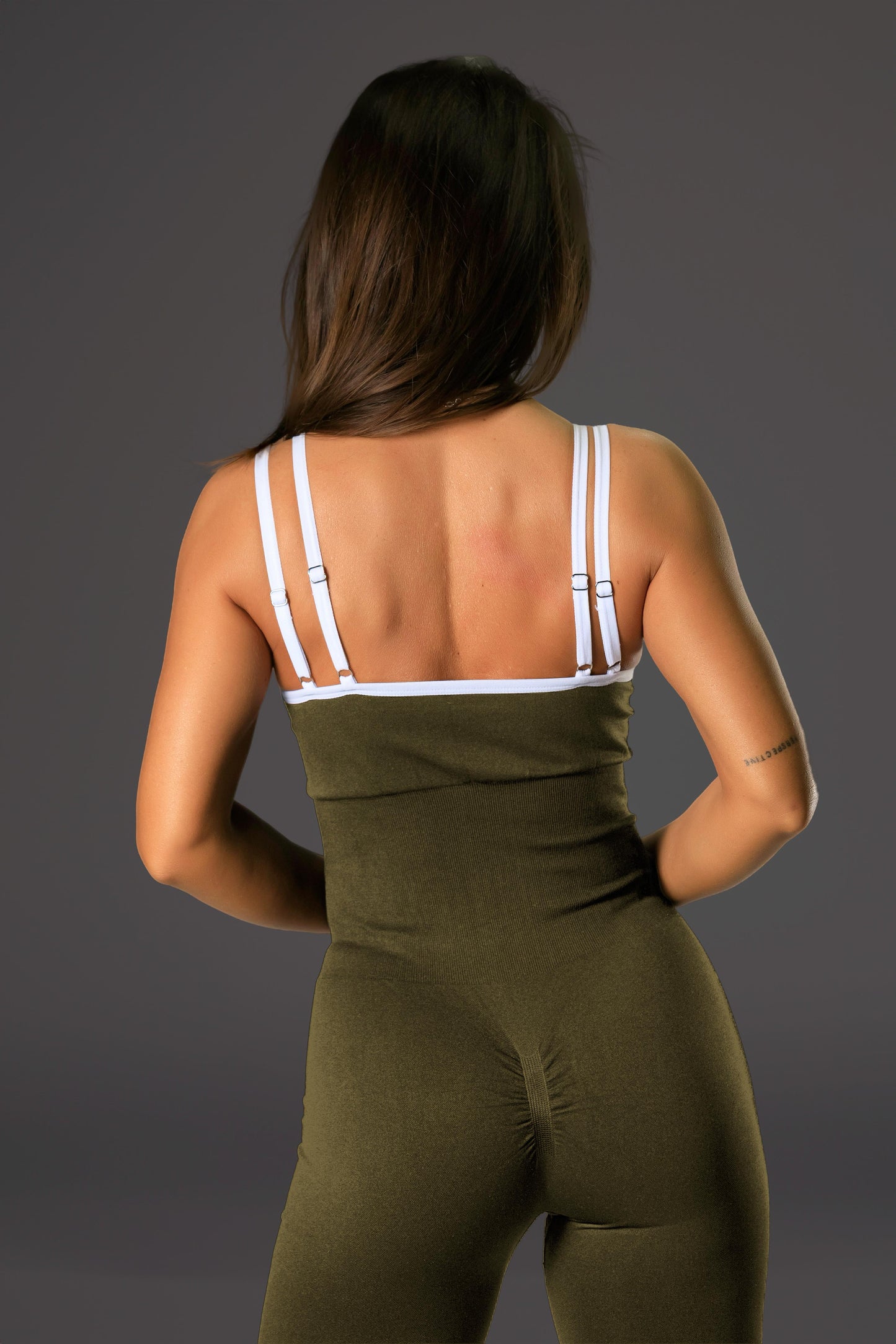 Salopeta dama sport Virelle kaky