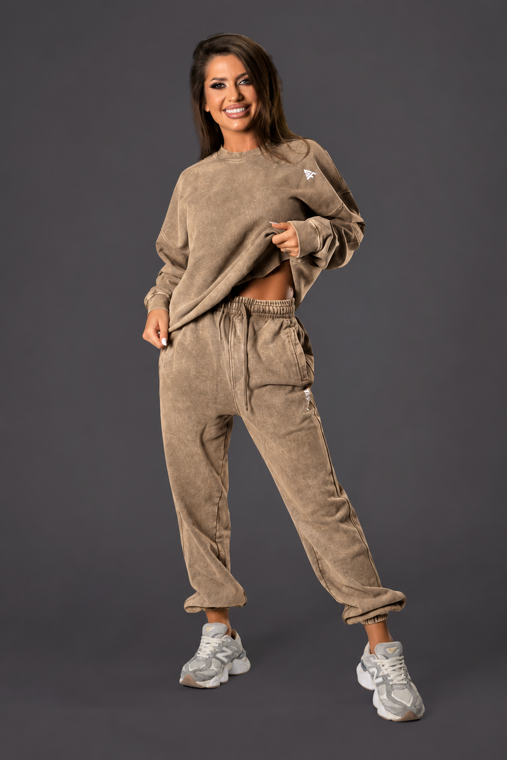 Bluzon dama sport Luna camel