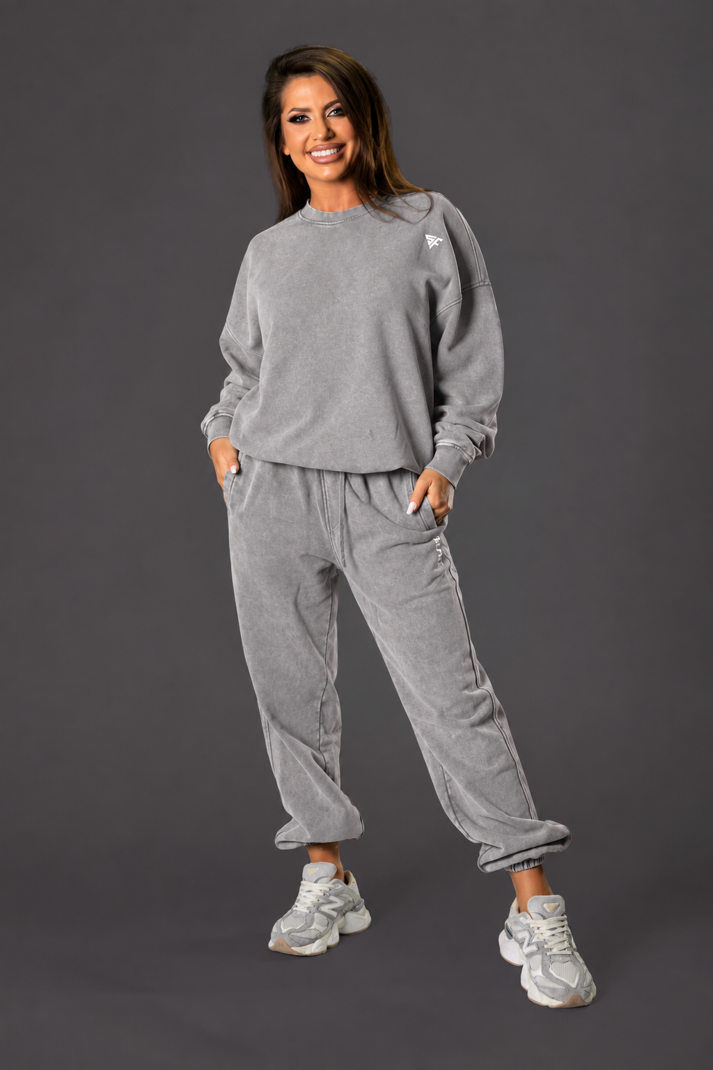 Bluzon dama sport Zaria gri