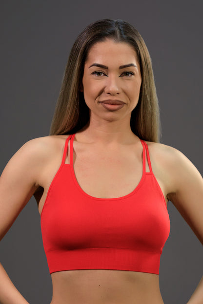 Bustiera dama sport Lila corai