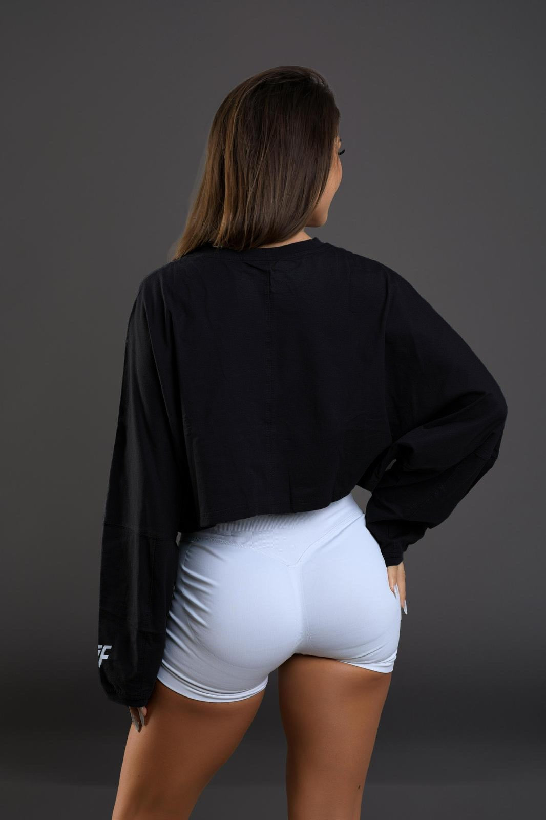 Hoodie dama sport Amy negru