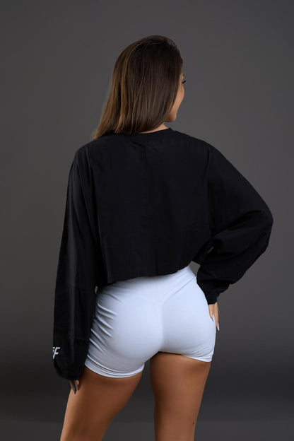 Hoodie dama sport Amy negru