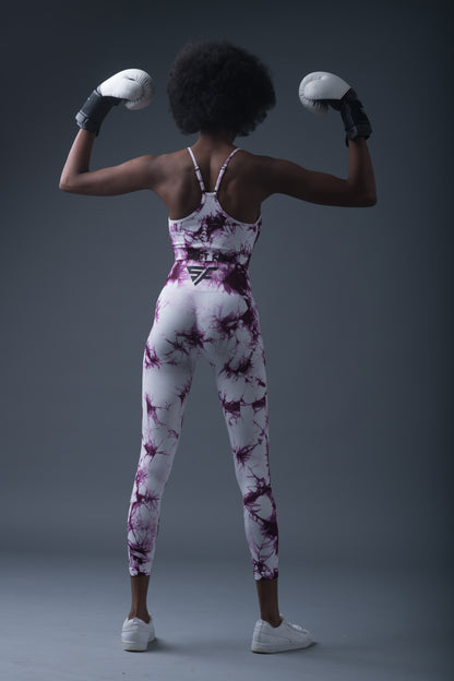 Set pantaloni + bustiera sport Elisha