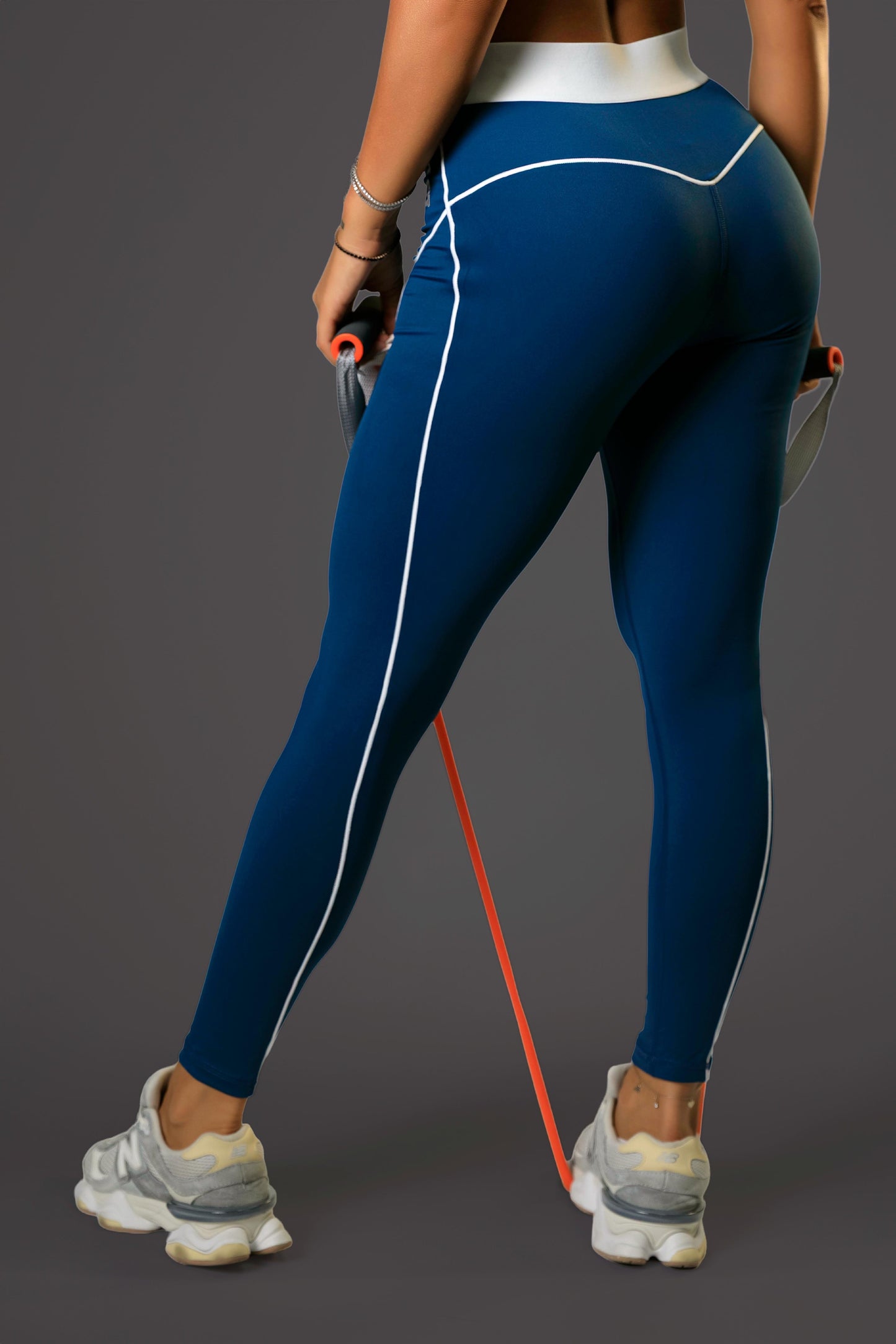 Set dama sport Kaira Performance ( top+colant) albastru marin