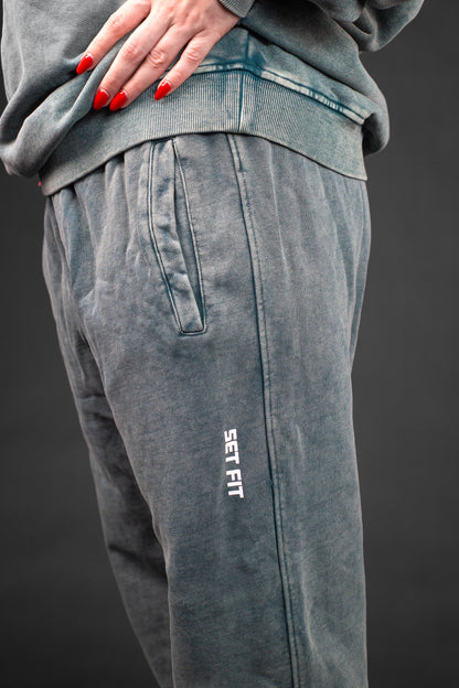 Pantalon dama sport Charlotte verde salvie