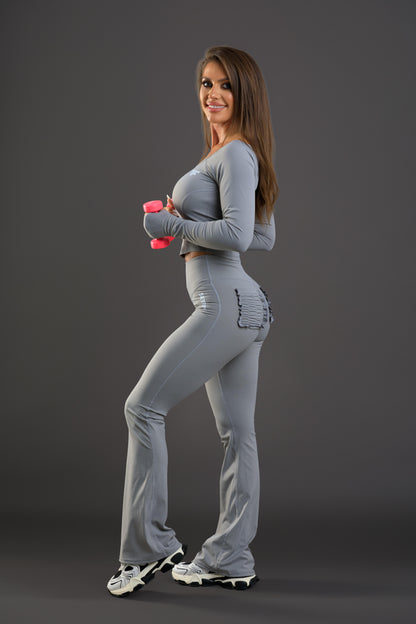 Set dama sport Tessa gri