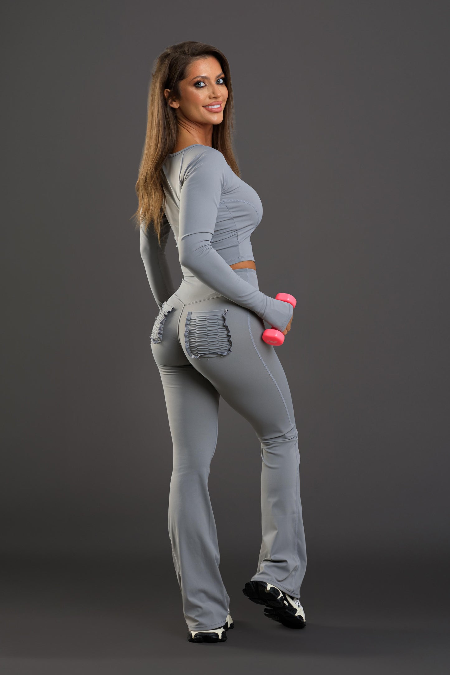 Set dama sport Tessa gri