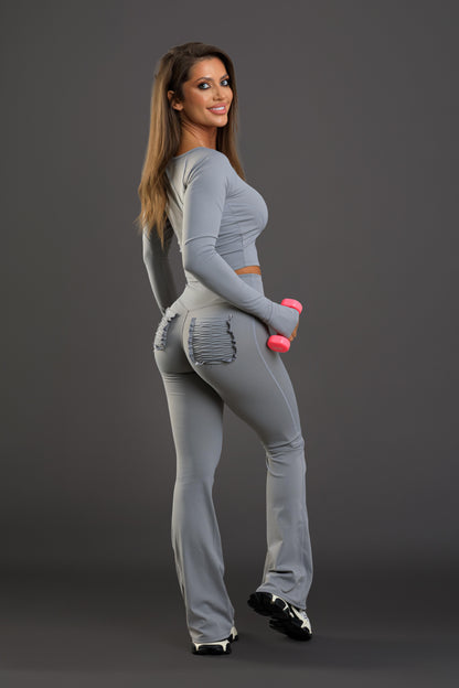 Set dama sport Tessa gri