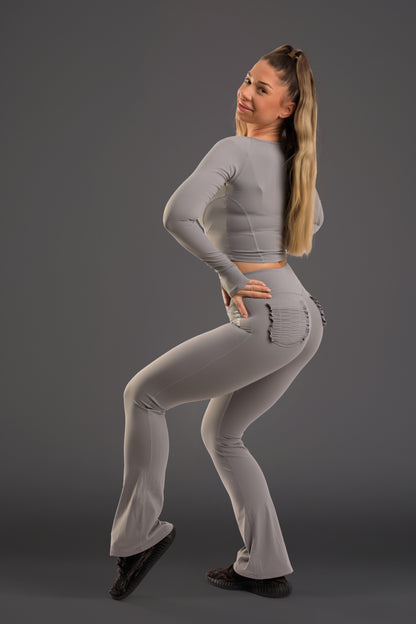 Set dama sport Tessa gri