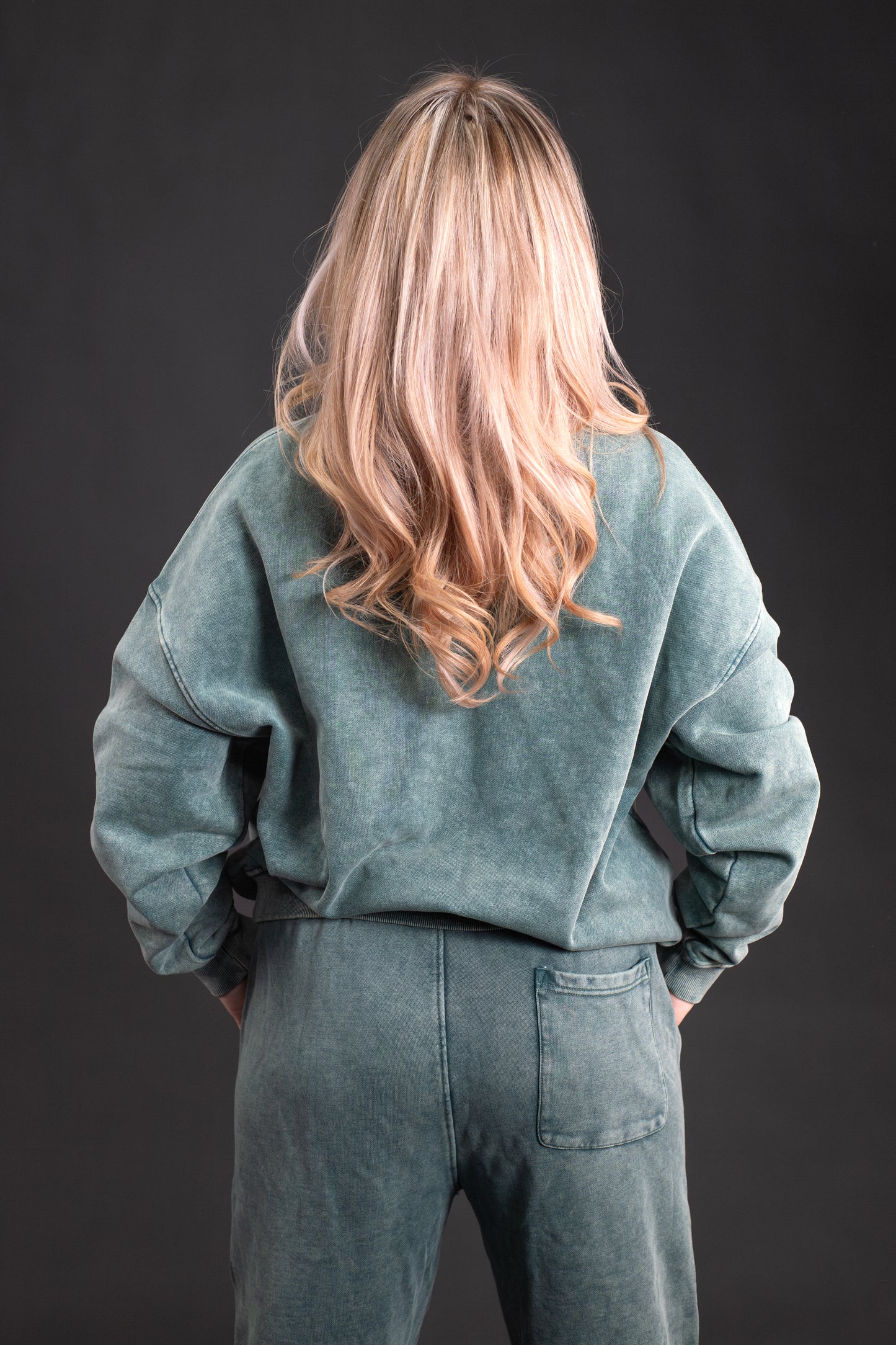 Bluzon dama sport Charlotte verde salvie