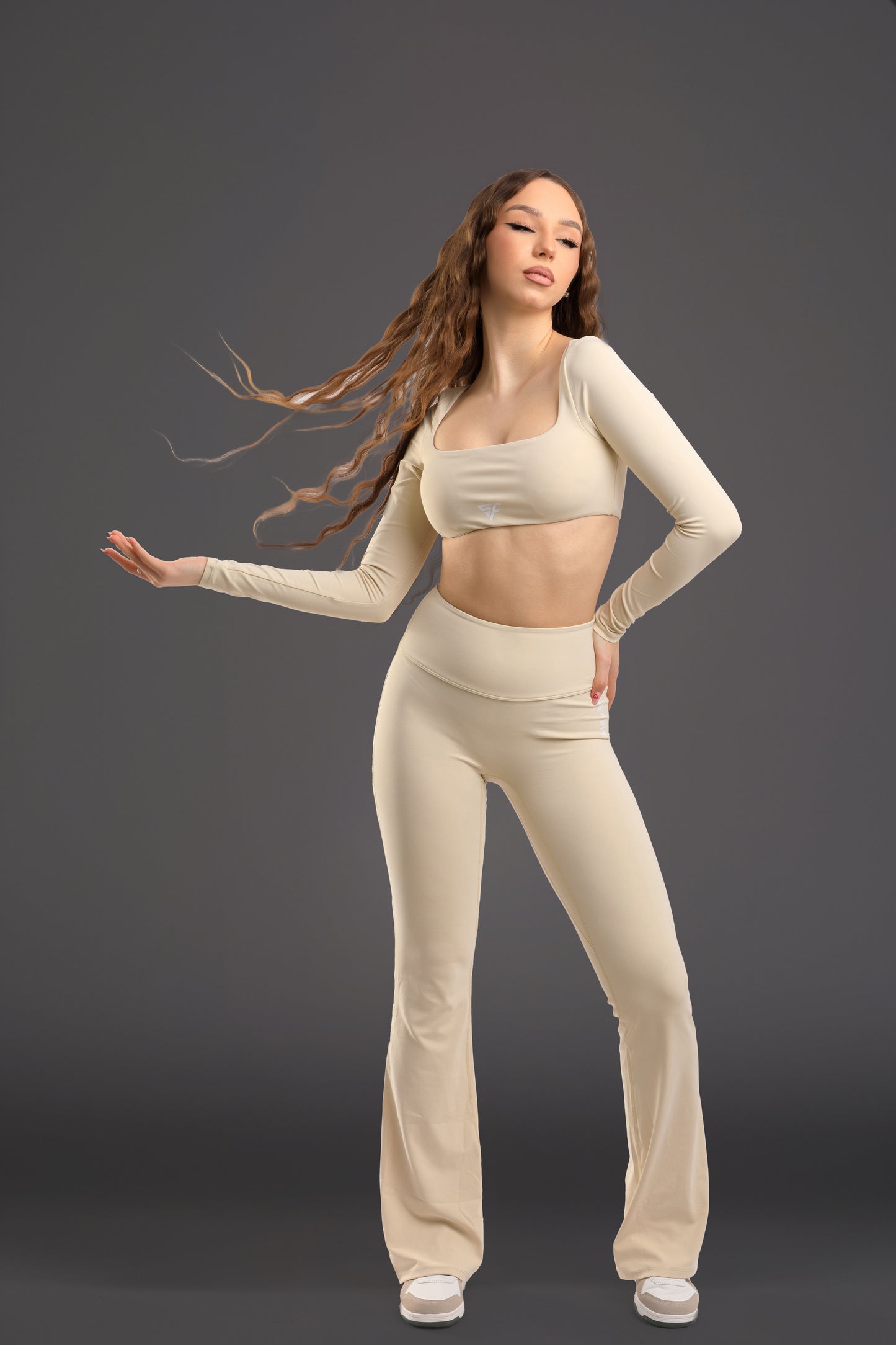 Set dama sport Alenna crem