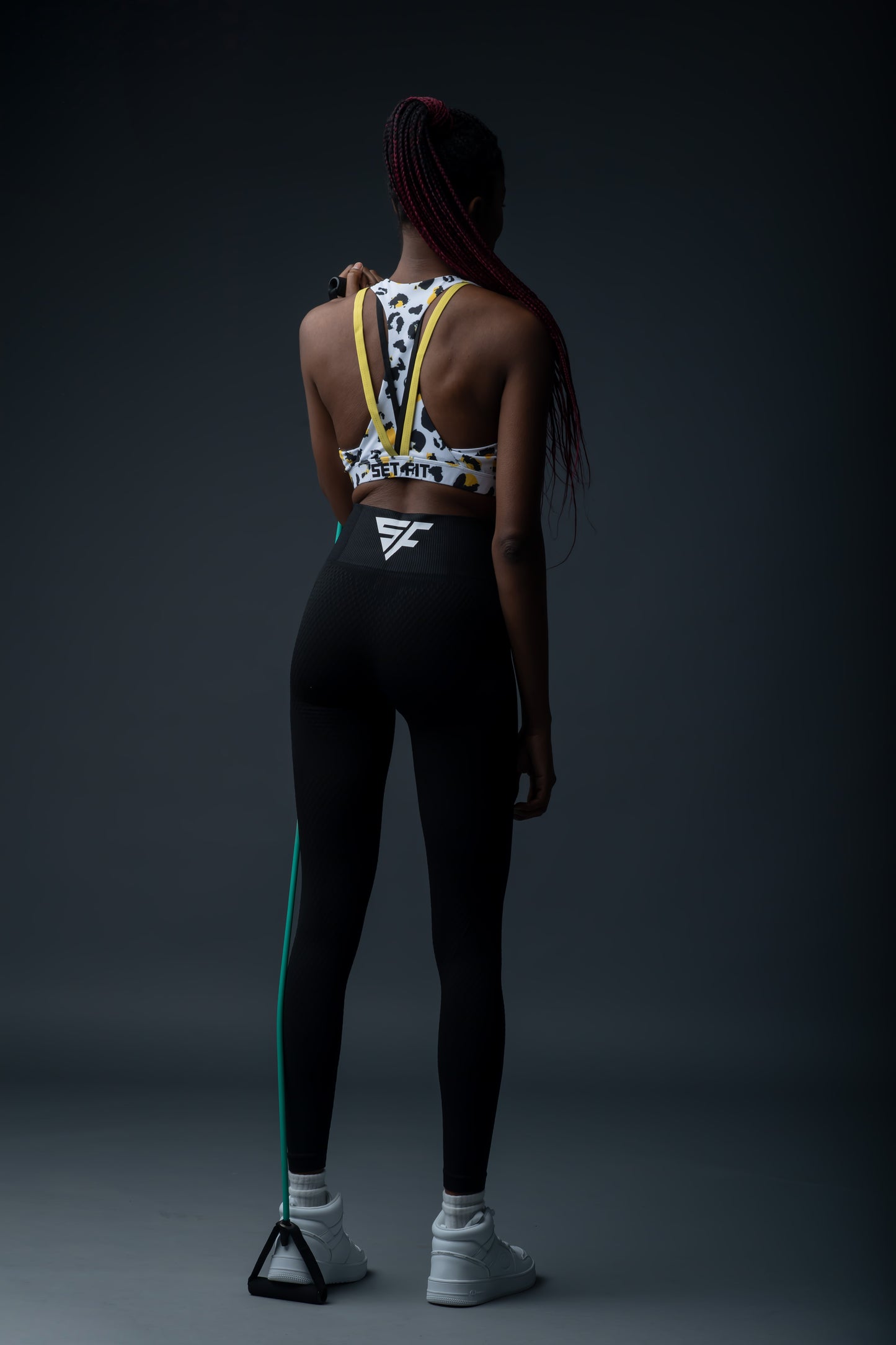 Bustiera dama sport Cindy animal print