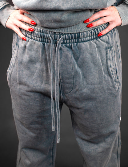 Pantalon dama sport Charlotte verde salvie