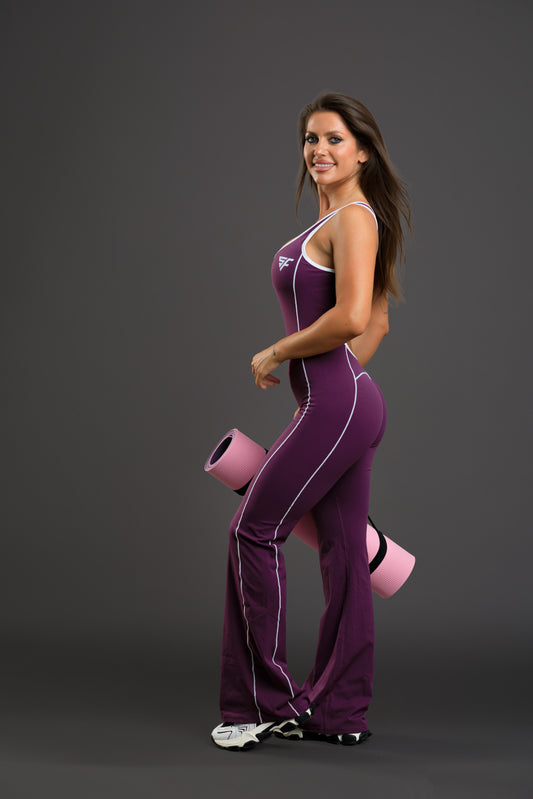 Salopeta dama sport evazata Lucy (visinie)