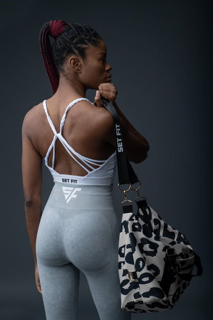 Colanti dama sport Naty gri