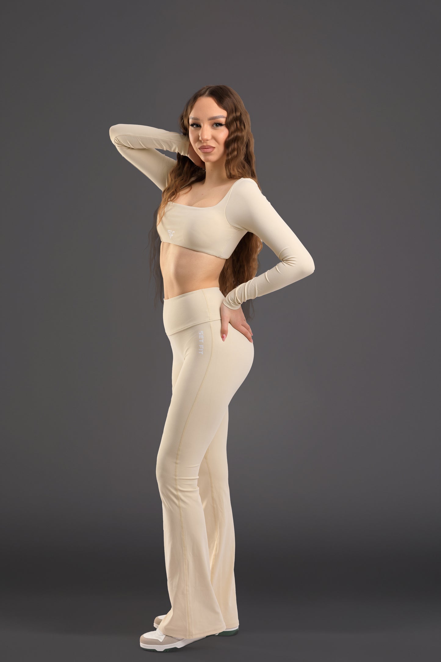 Set dama sport Alenna crem