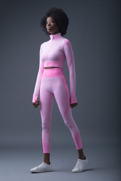 Set colanti + top sport Ariel Roz