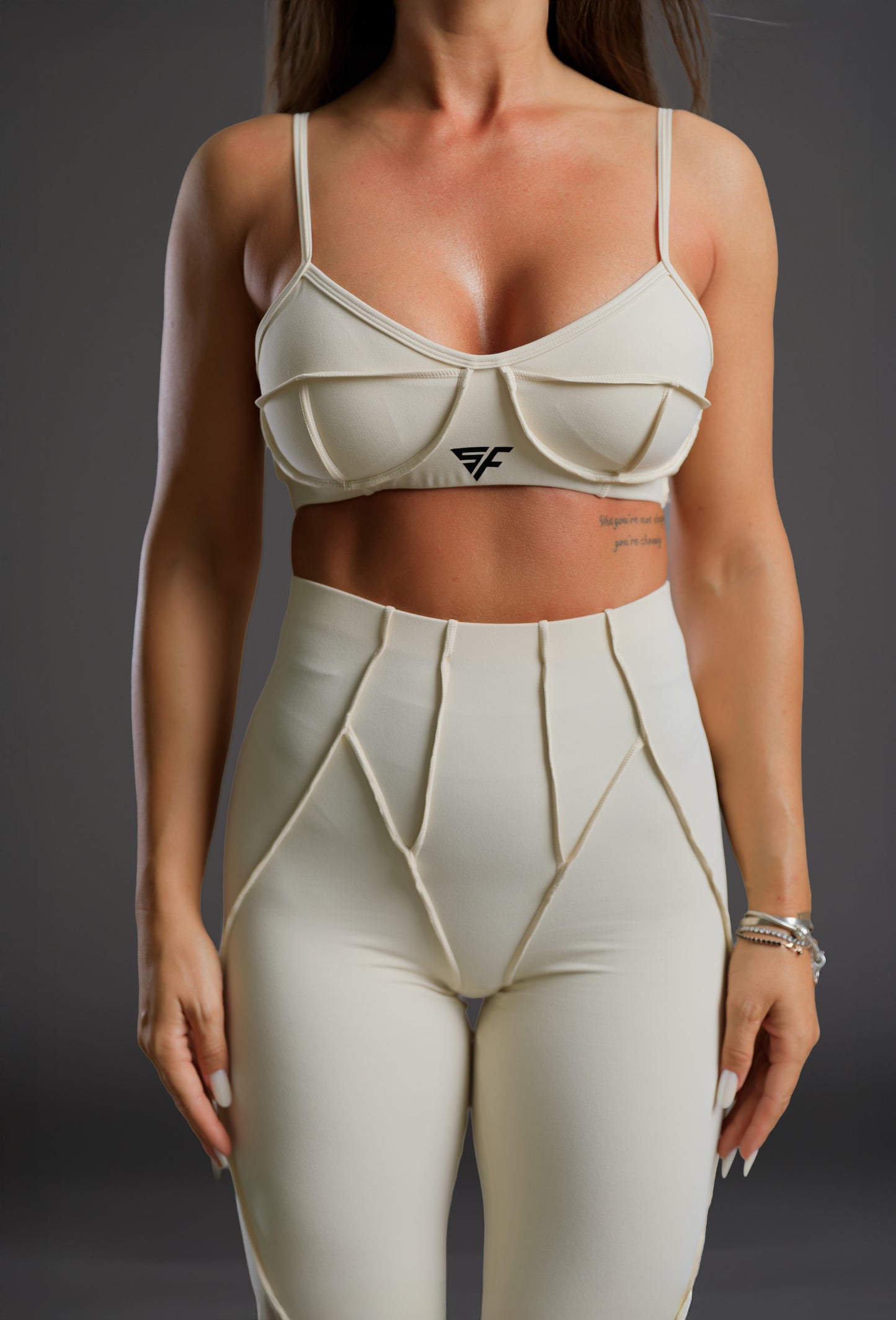 Set dama sport Doris (colanti + top)