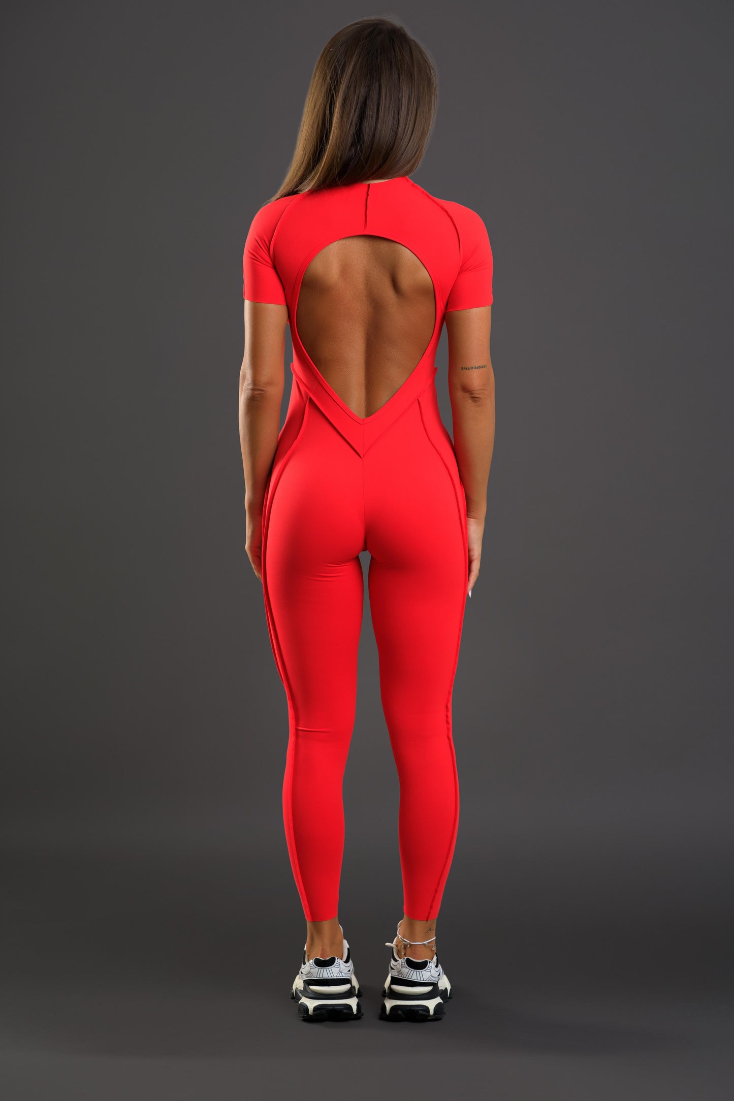 Salopeta dama sport Marysol rosie