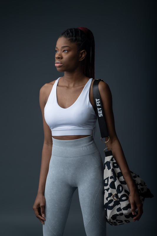 Colanti dama sport Naty gri