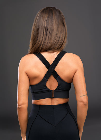 Bustiera dama sport Chiara- sustinere mare
