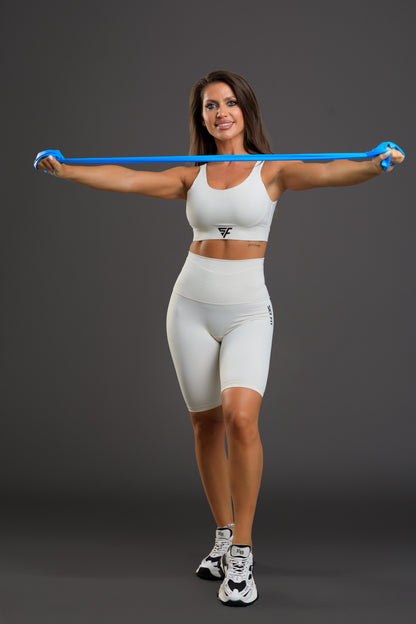 Set dama sport scurt 3/4- Zasha ( bustiera + pantalon)