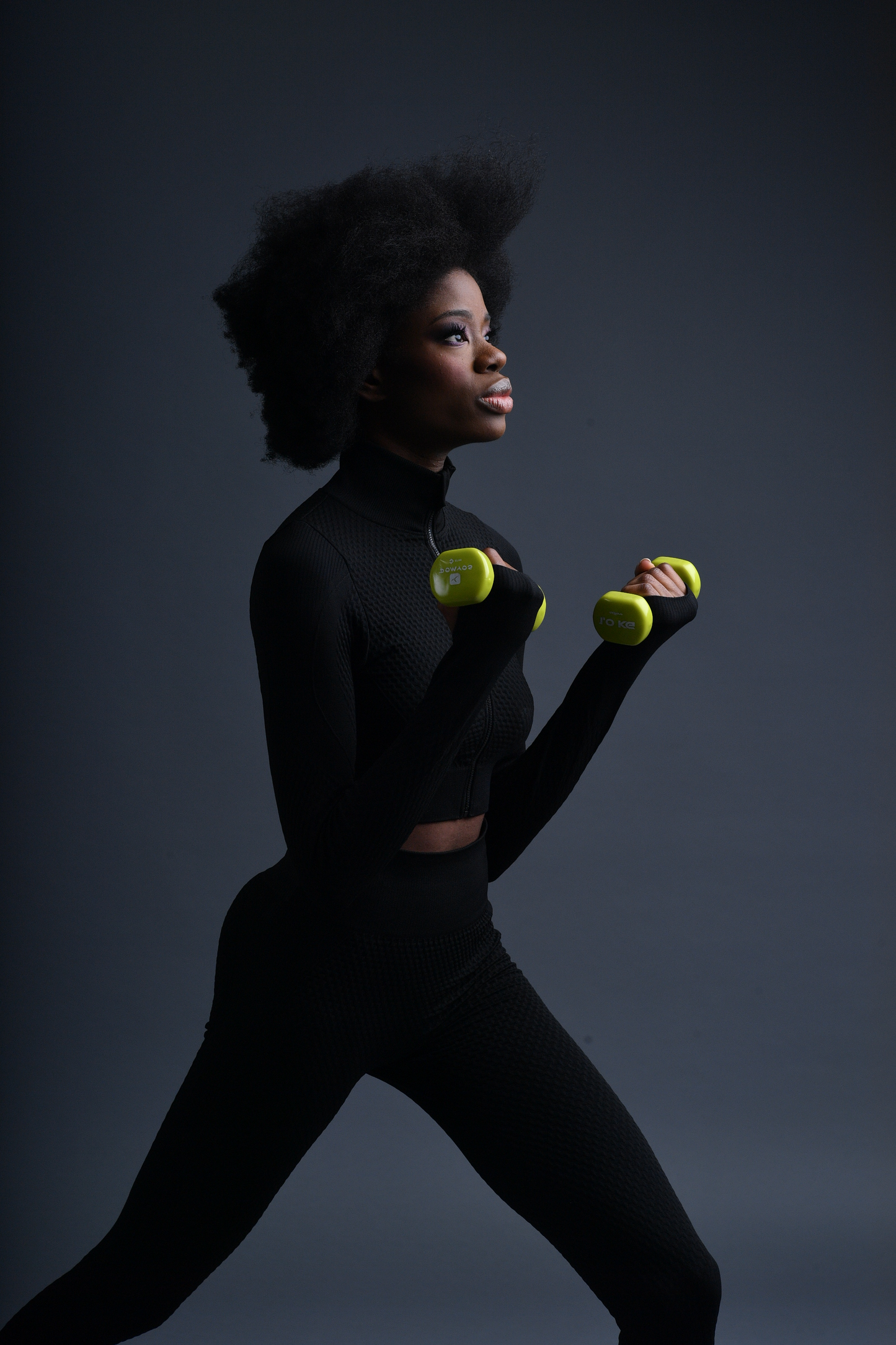 Top dama sport Abigal negru