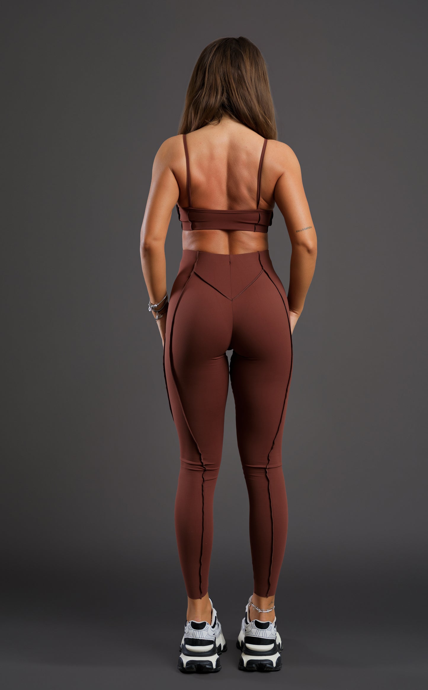 Set dama sport Irissa (colanti + top)