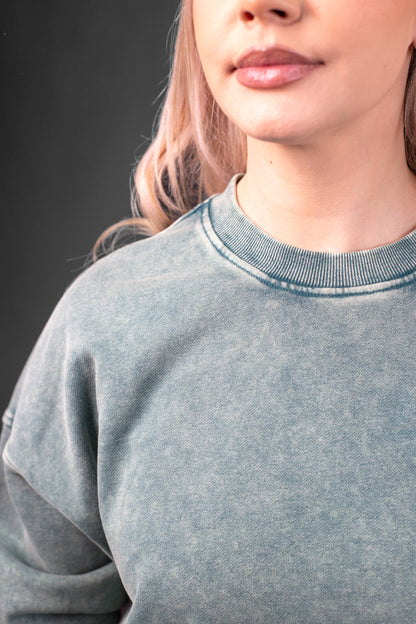 Bluzon dama sport Charlotte verde salvie