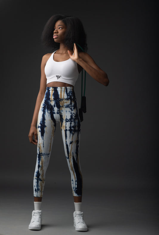 Colanti dama sport Anda albi