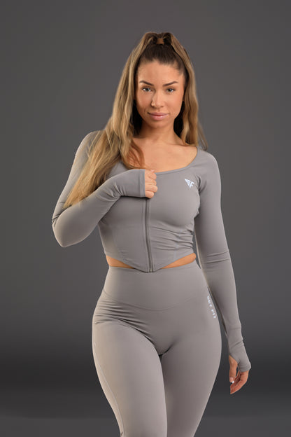 Set dama sport Tessa gri