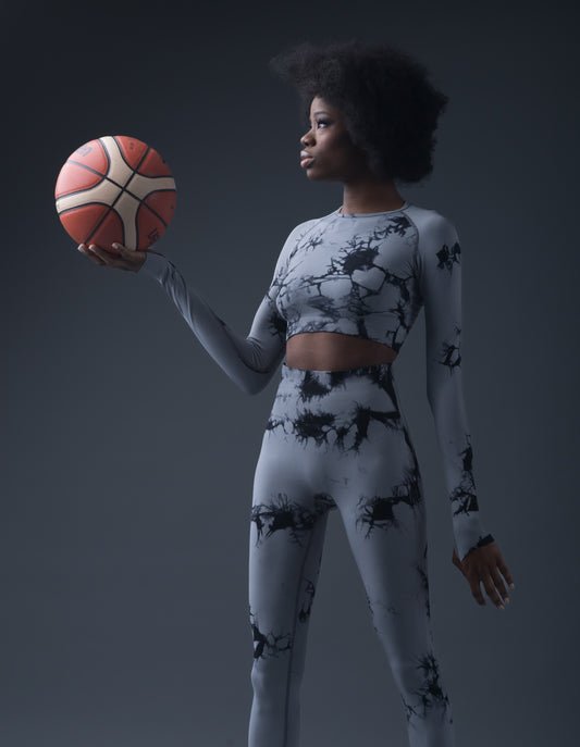 Top dama sport Ava gri