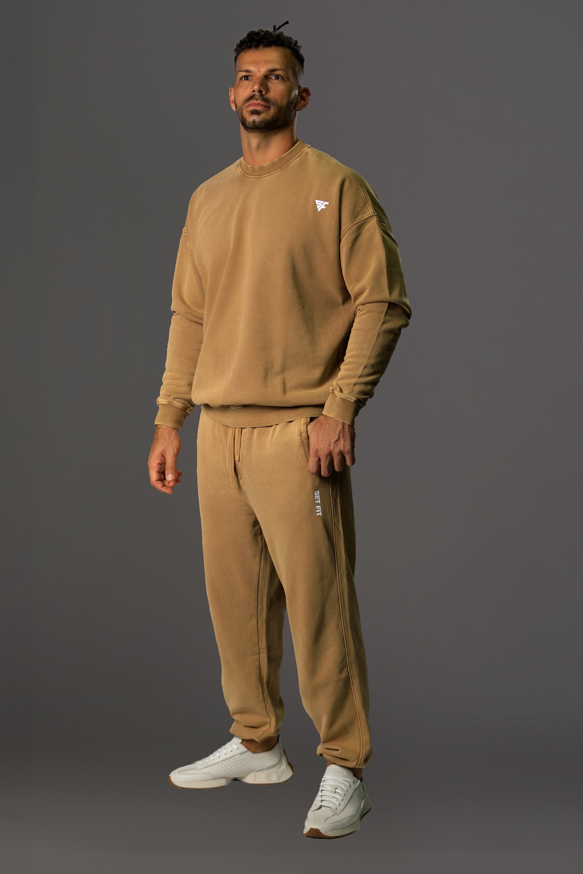 Trening barbati sport Matteo camel